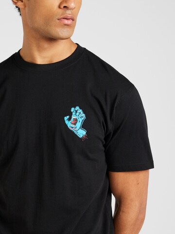 T-Shirt Santa Cruz en noir