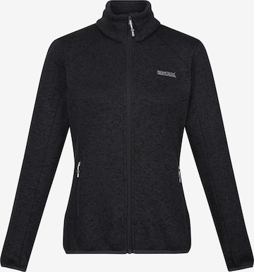 REGATTA Athletic Fleece Jacket 'Newhill' in Grey: front