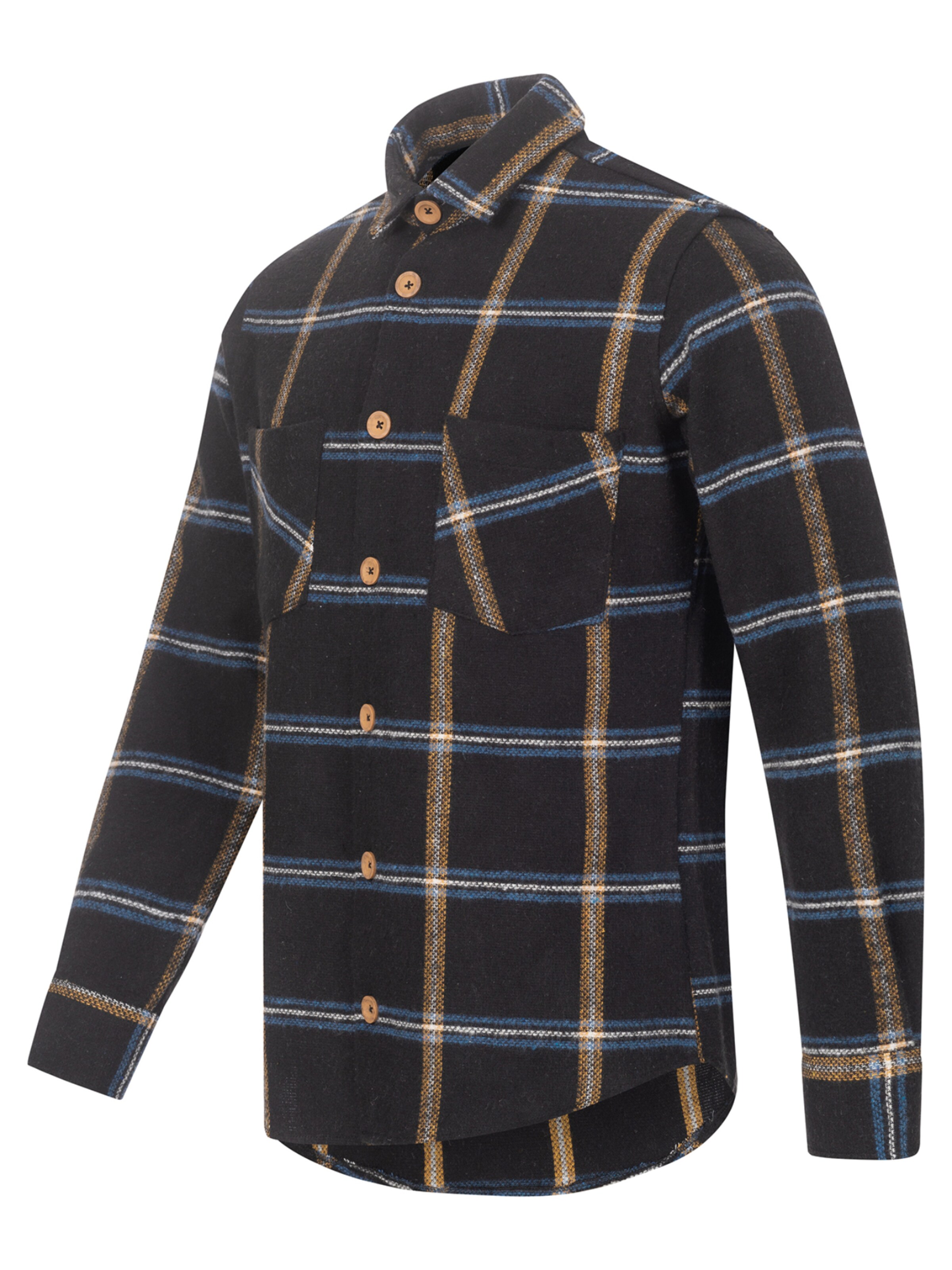 Rock Creek Regular Fit Hemd in Blau