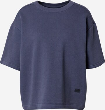 G-Star RAW Sweatshirt in Blue: front