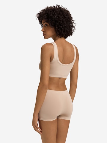 Hanro - Soutien Bustier Soutien ' Touch Feeling ' em bege