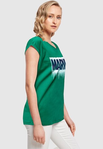 T-shirt 'Marvel - Icicle' ABSOLUTE CULT en vert