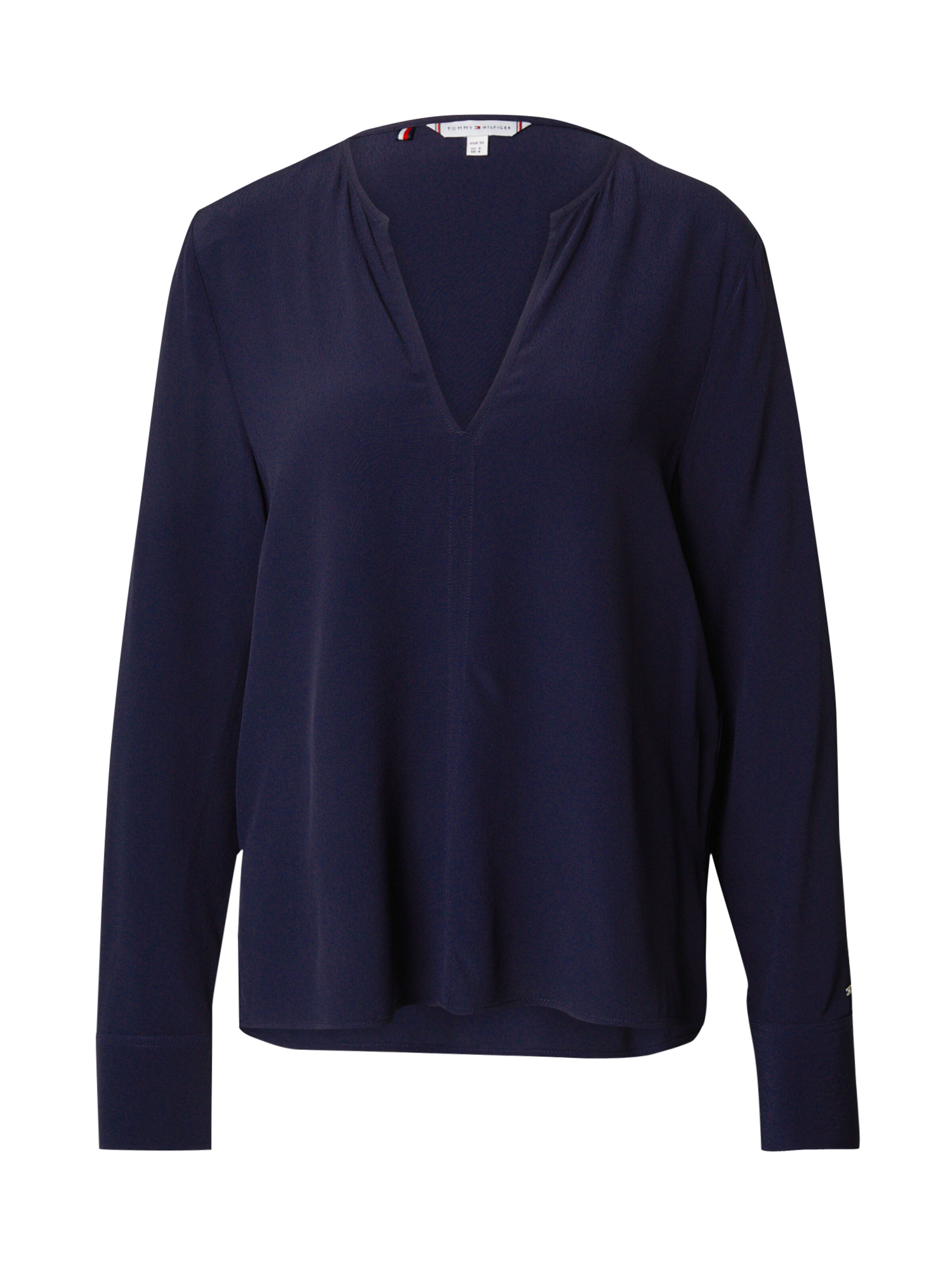 TOMMY HILFIGER Halenka – modrá: přední strana