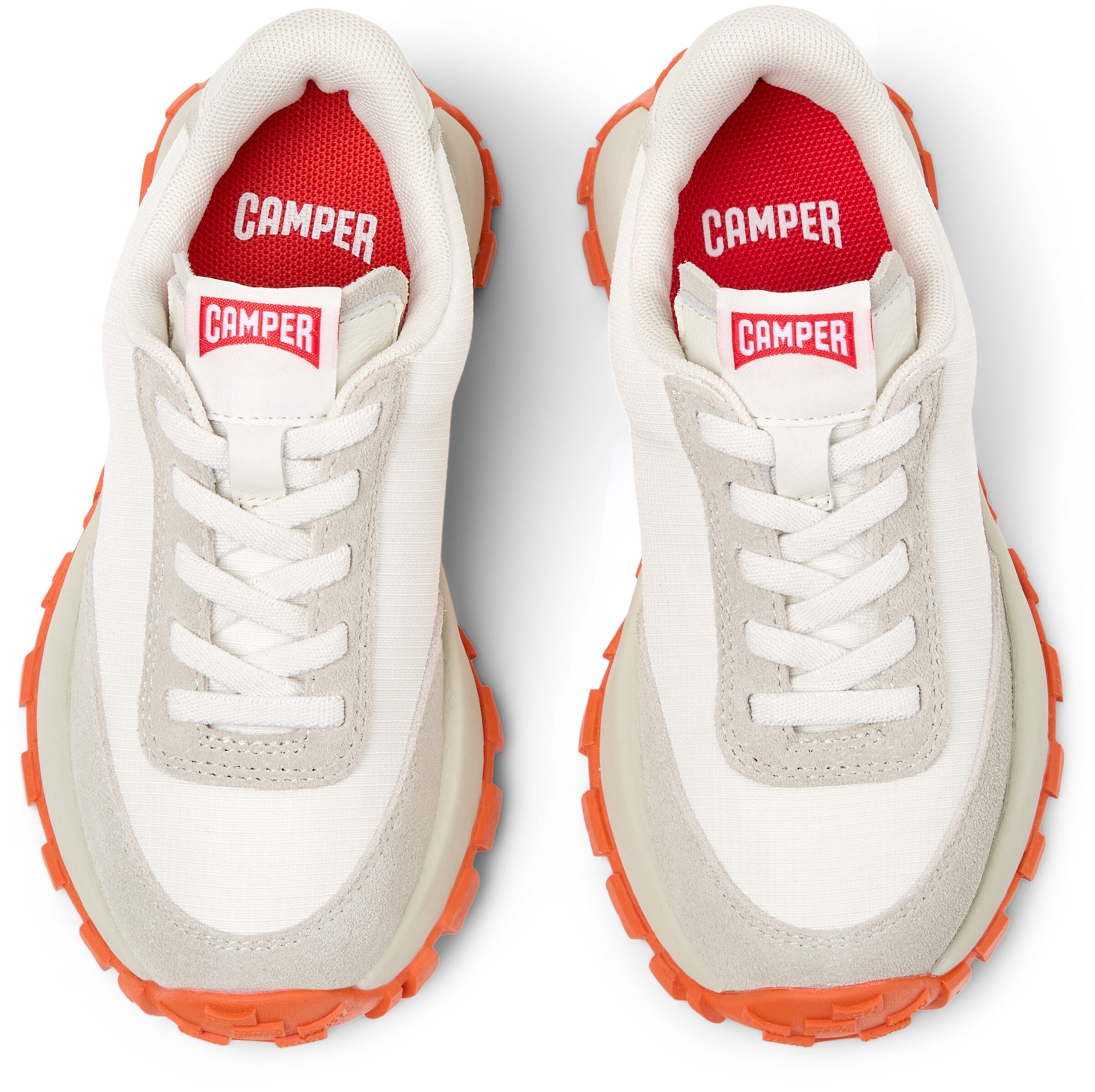 CAMPER Trainers 'Drift Trail' in White
