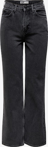 JDY Wide Leg Jeans 'Dichte' in Grau: predná strana