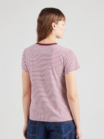 LEVI'S ® T-Shirt 'Perfect' in Rot