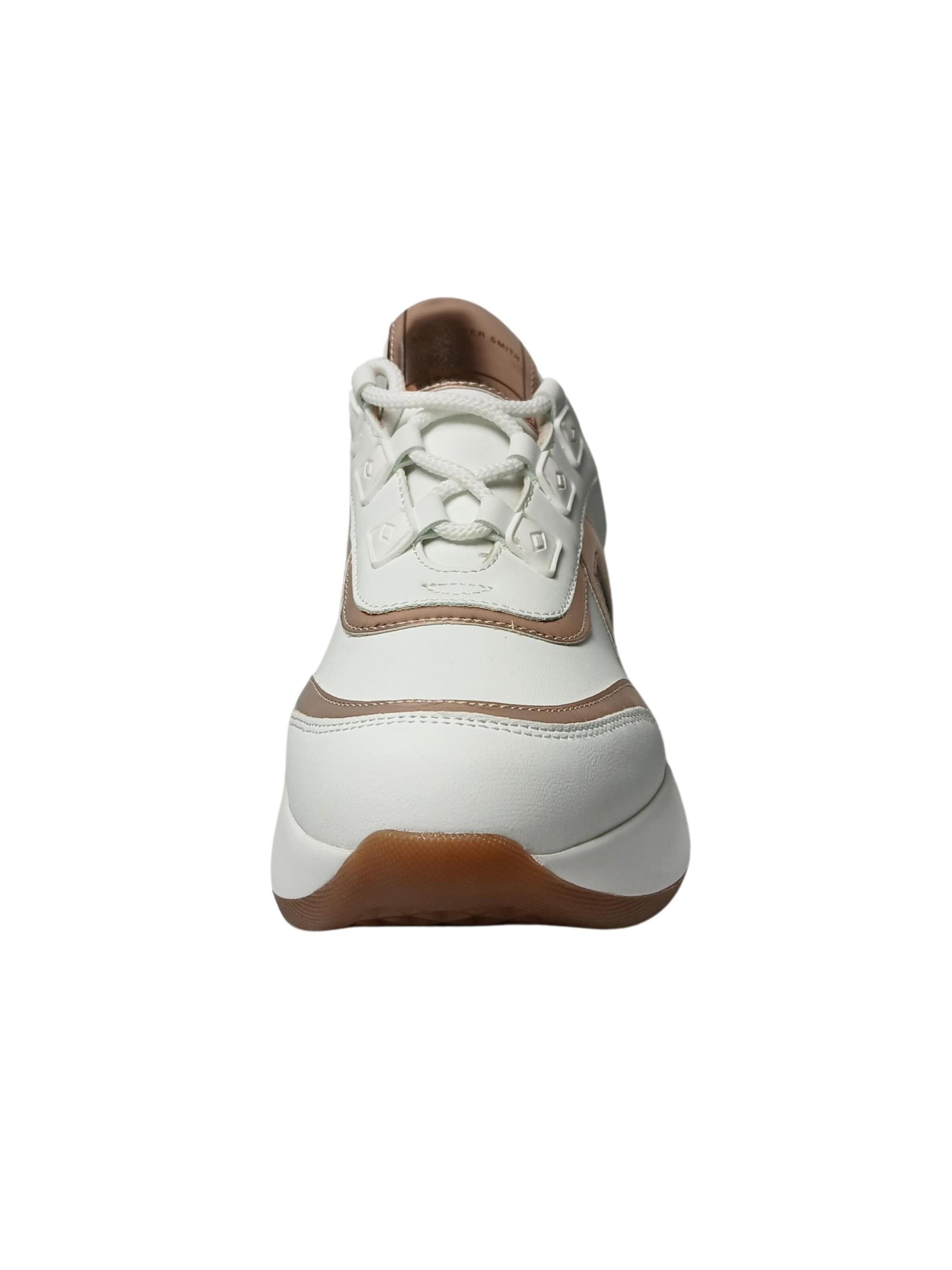 Alexander Smith Lace-Up Shoes in White