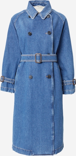 Weekend Max Mara Ανοιξιάτικο και φθινοπωρινό παλτό 'BLASY' σε μπλε ντένιμ, Άποψη προϊόντος