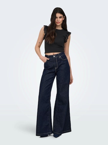 ONLY Top 'ONLMATHILDA' in Zwart