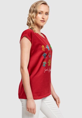 ABSOLUTE CULT Shirt ' Ladies Marvel - Gingerbread' in Mixed colors