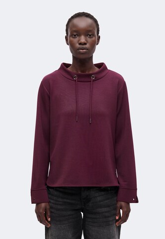 monari - Sudadera en rojo: frente