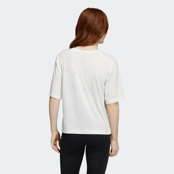 T-shirt fonctionnel ADIDAS SPORTSWEAR en blanc