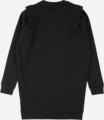 NAME IT Sweatshirt 'DISSEL' i svart