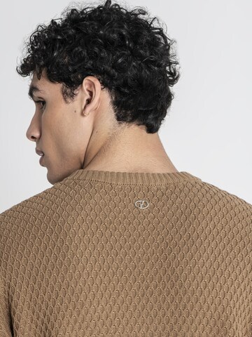 Sweat-shirt Gianni Kavanagh en beige