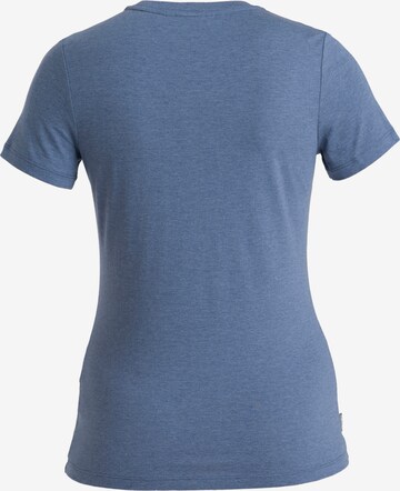 ICEBREAKER Toiminnallinen paita 'Central Classic' värissä sininen