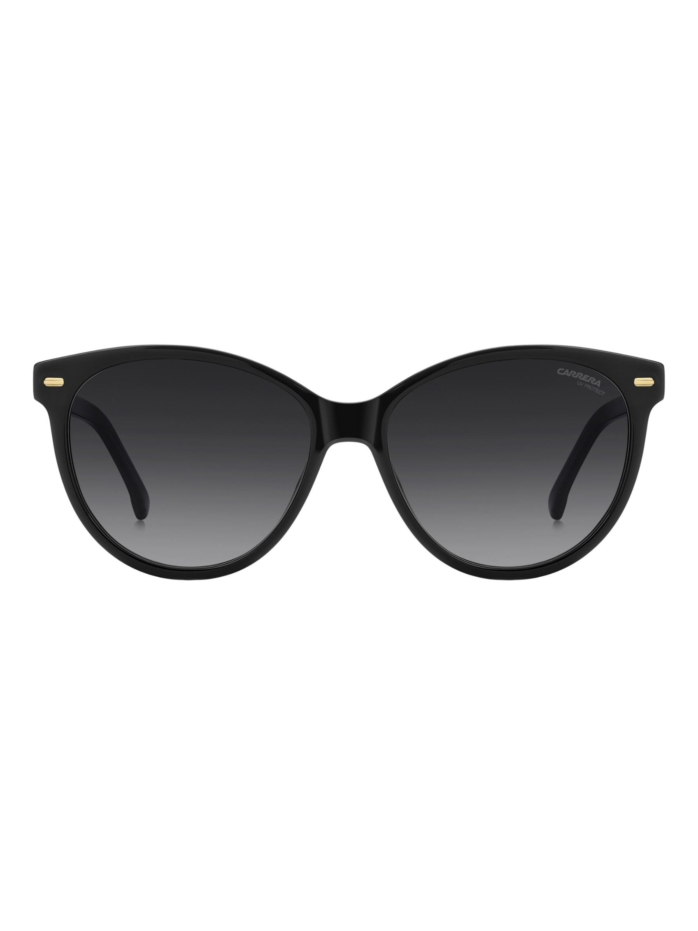 Lunettes de soleil '375/S - 807/9O' Carrera en noir : devant