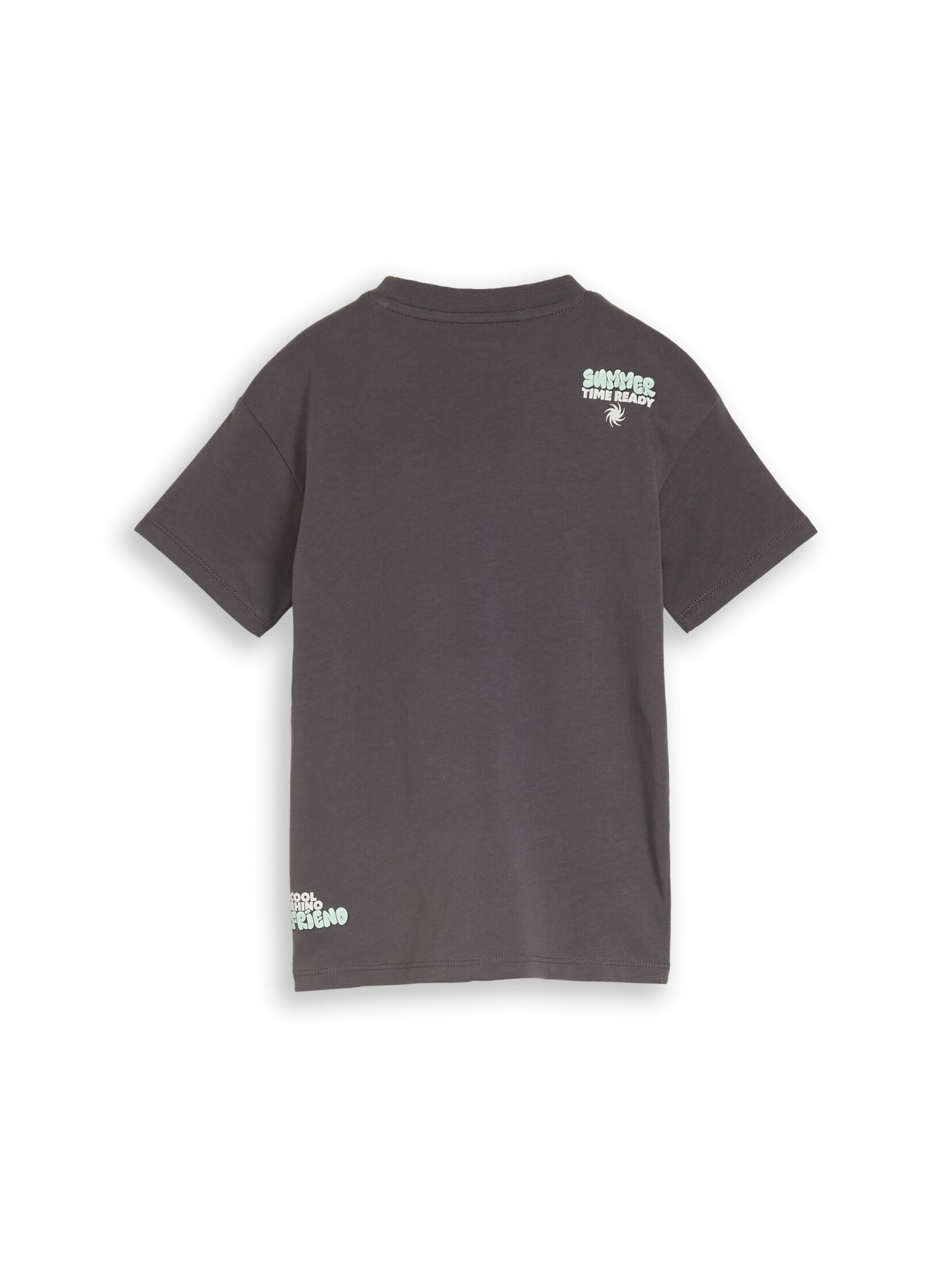 T-Shirt TOM TAILOR en gris