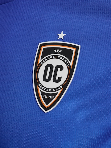 T-Shirt fonctionnel 'Orange County SC.' Hummel en blanc