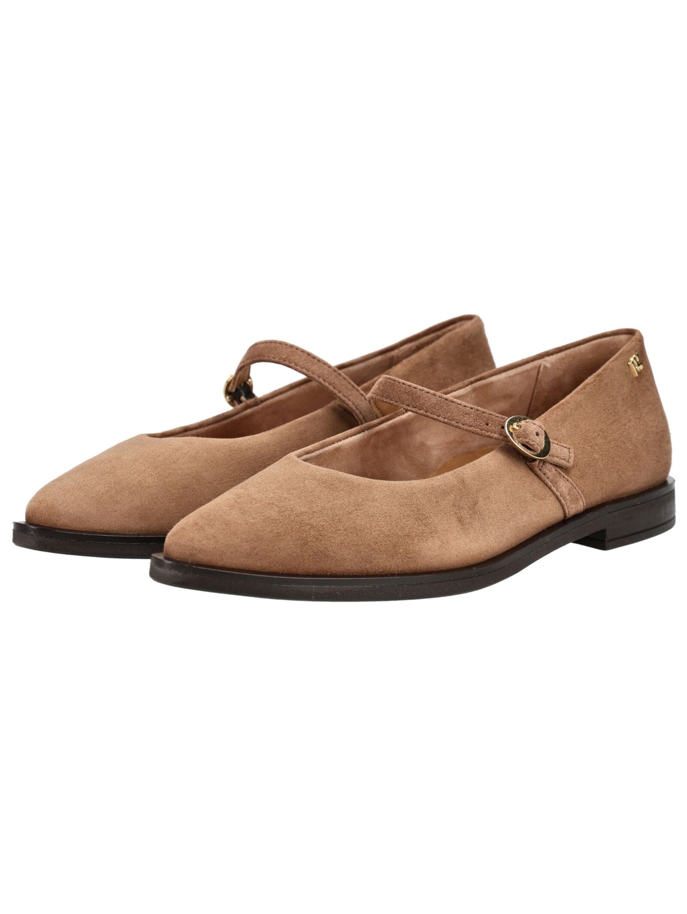 Ballerina con cinturino di Paul Green in marrone
