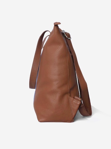 VARGU Rucksack 'Hana 1' in Braun