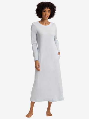 Chemise de nuit 'Malena' Hanro en bleu : devant