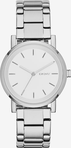 DKNY Analog Watch 'Soho' in Silver: front