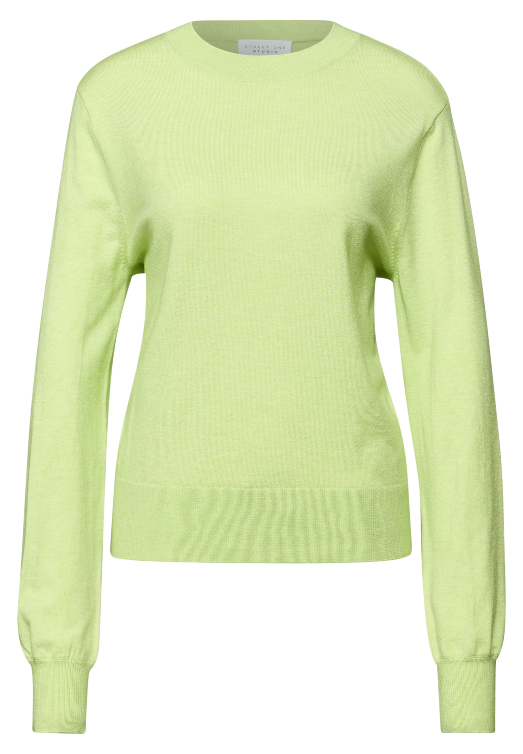 Street One Studio Pullover in Grün: Vorderseite