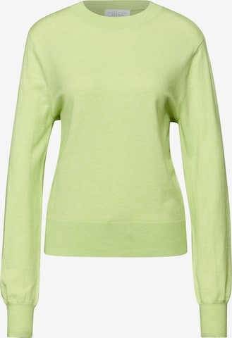 Street One Studio Pullover in Grün: Vorderseite