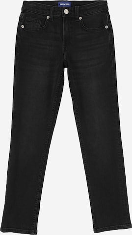 Only & Sons Junior Regular Farkut 'OSJWEFT' värissä musta: etupuoli