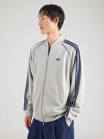 ADIDAS ORIGINALS Mikina 'SST' – šedá: přední strana