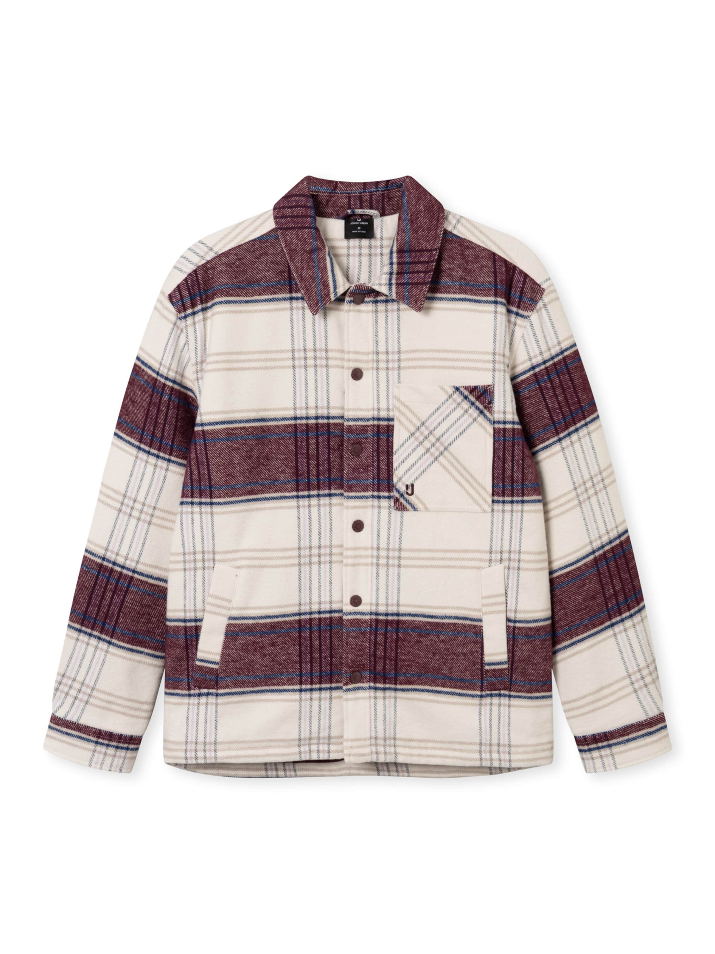 balta Johnny Urban Demisezoninė striukė 'Jaro': priekis