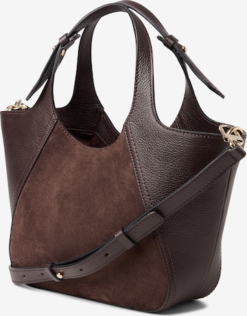 BOSS Schultertasche 'Lenah' in Lila: Vorderseite