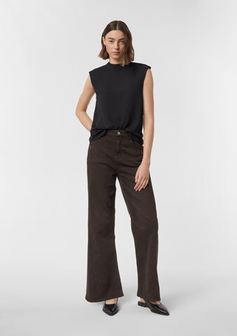 Chemisier COMMA en noir