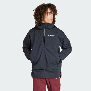 ADIDAS TERREX Sportjas 'Xperior' in Zwart: voorkant