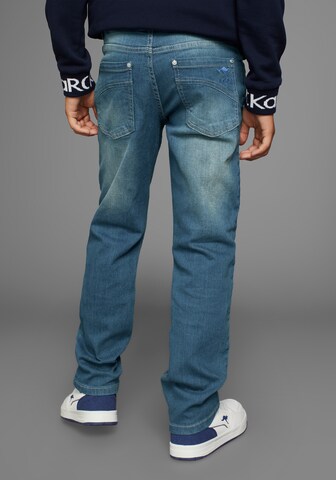 KangaROOS Regular Jeans in Blau