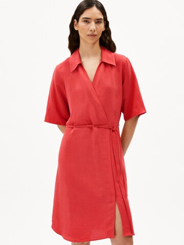 ARMEDANGELS Dress in Orange: front