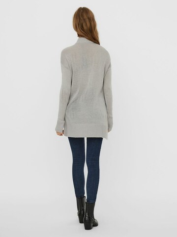 VERO MODA Sweater 'Holidays' in Grey