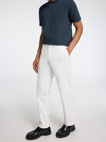 SELECTED HOMME Regular Hose 'New Miles' in Weiß