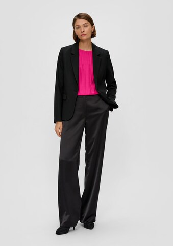 s.Oliver BLACK LABEL Blouse in Roze