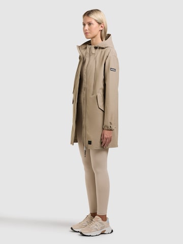 khujo Демисезонная куртка 'Ameti' в Бежевый