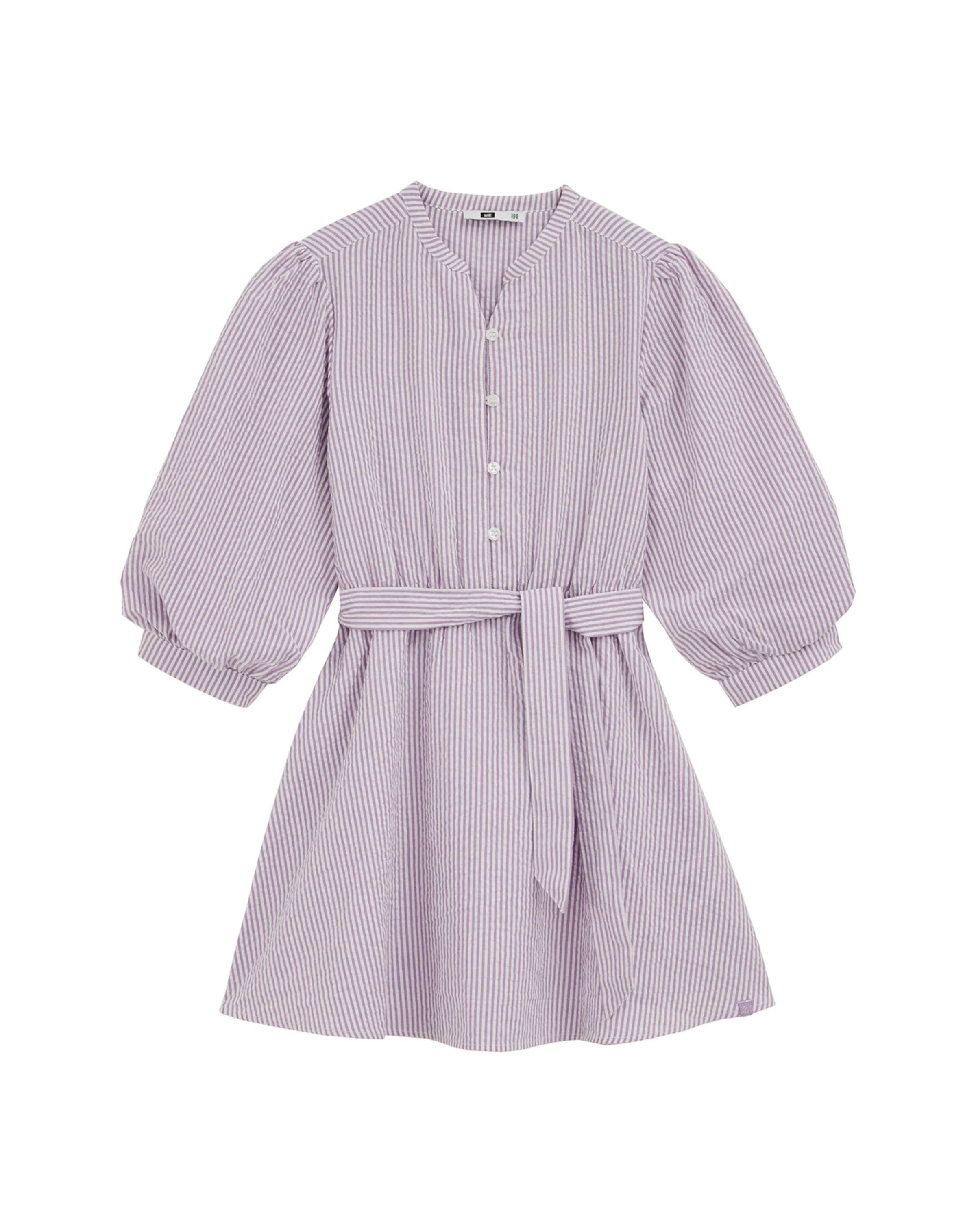 Robe WE Fashion en violet : devant