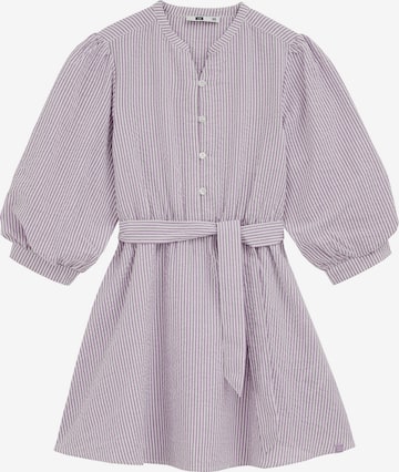 WE Fashion Mekko värissä lila: etupuoli