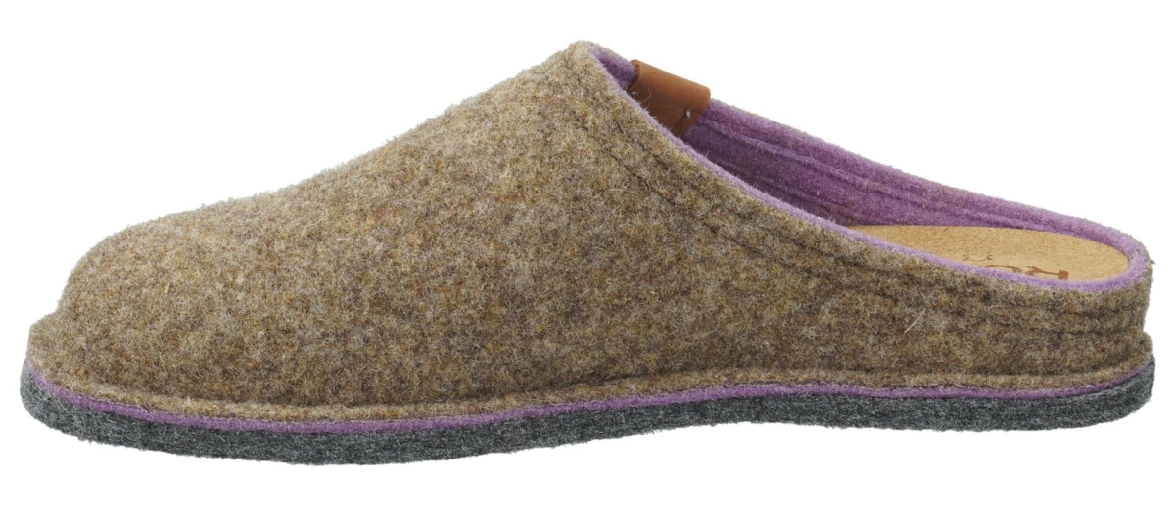 ROHDE Hausschuhe in Beige: Vorderseite