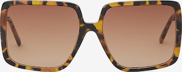 Karl LagerfeldSunčane naočale ' SONNENBRILLE MIT KARL-LOGO ' - smeđa boja: prednji dio