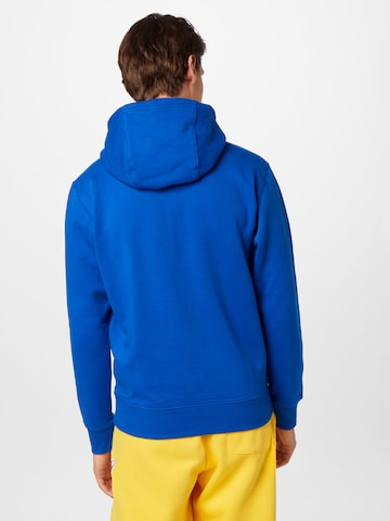 TOMMY HILFIGER Regular Fit Sweatshirt in Blau