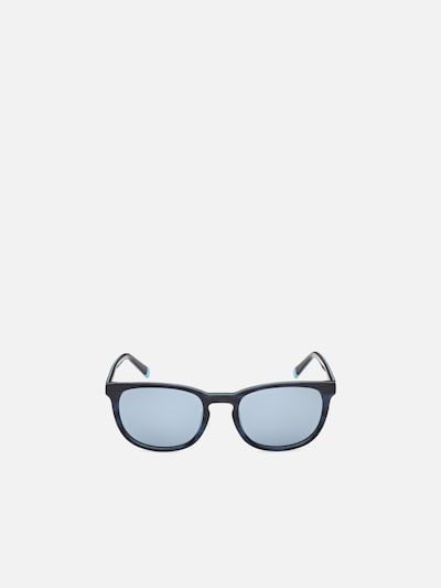 TIMBERLAND Lunettes de soleil 'Timberland TB00074 Red/horn 55/21/145 MAN Sunglasses' en 55 en bleu, Vue avec produit