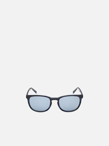 TIMBERLAND - Gafas de sol 'Timberland TB00074 Red/horn 55/21/145 MAN Sunglasses' en azul: frente