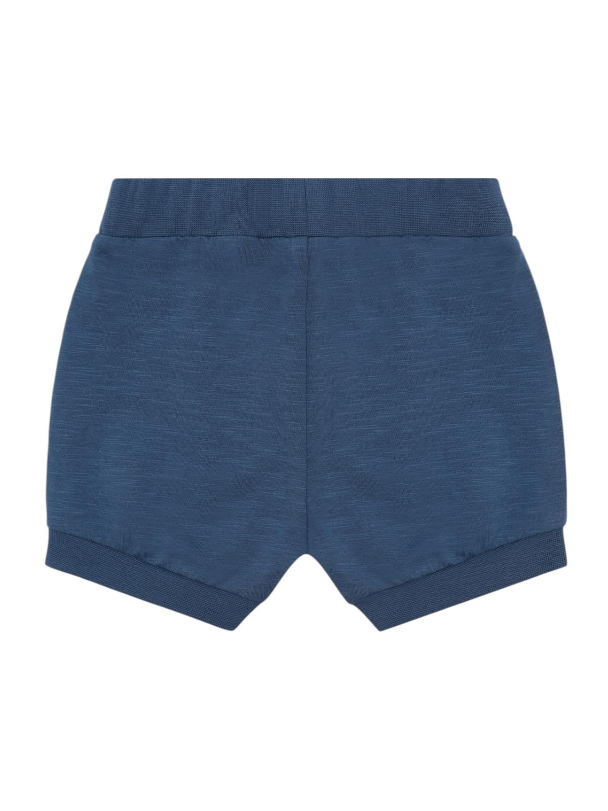 Hust & Claire Regular Hose 'Hust & Claire  HCHuxie Slub'‌‌‌‌‌ in Blau