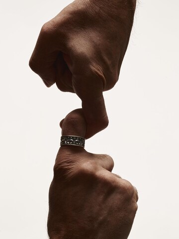 REYTEL Ring 'SPIKE' in Silver