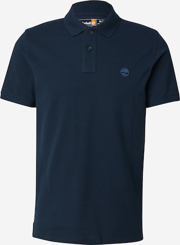 TIMBERLANDMajica - plava boja: prednji dio